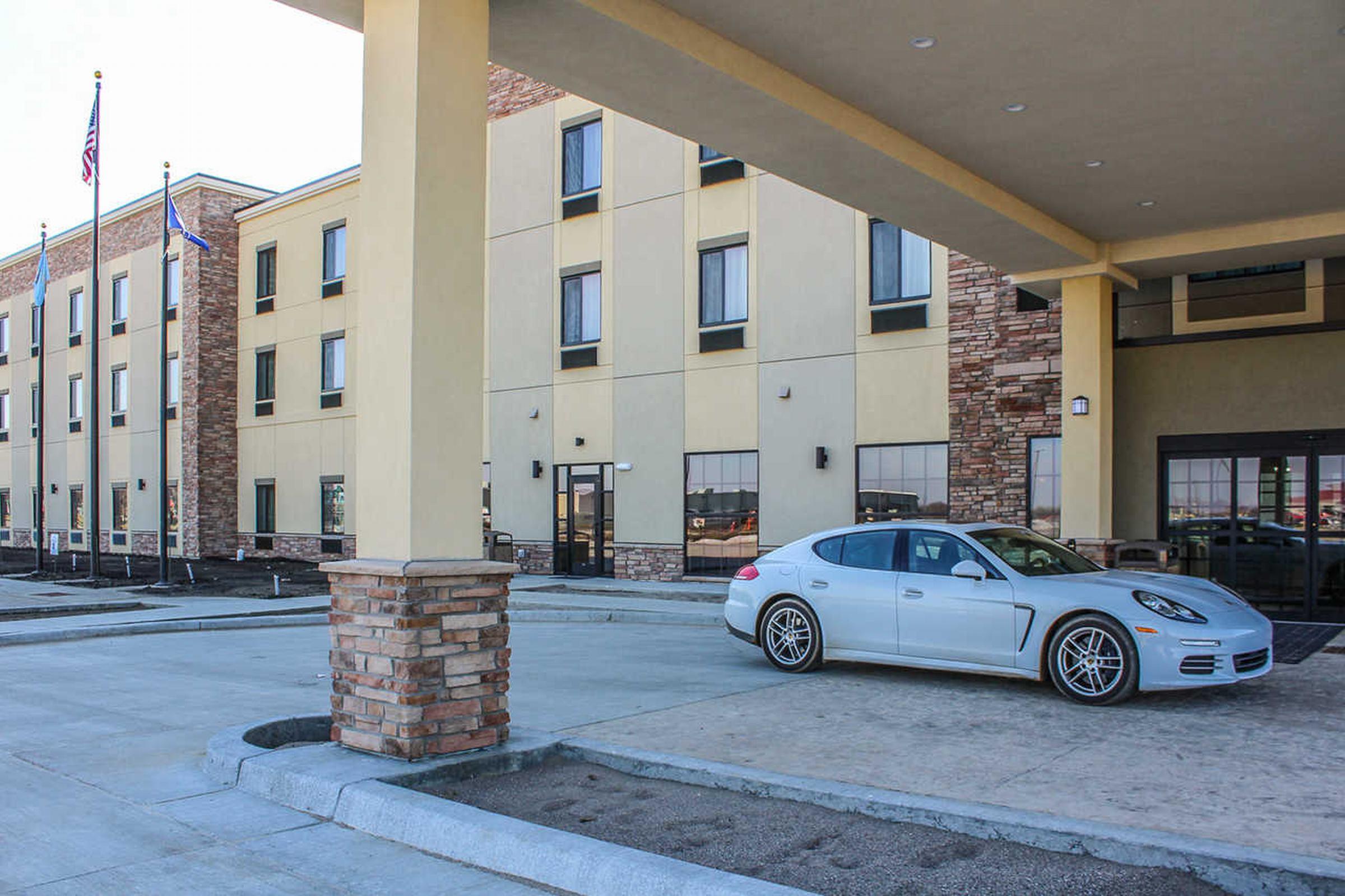 Comfort Suites University Brookings Exterior foto