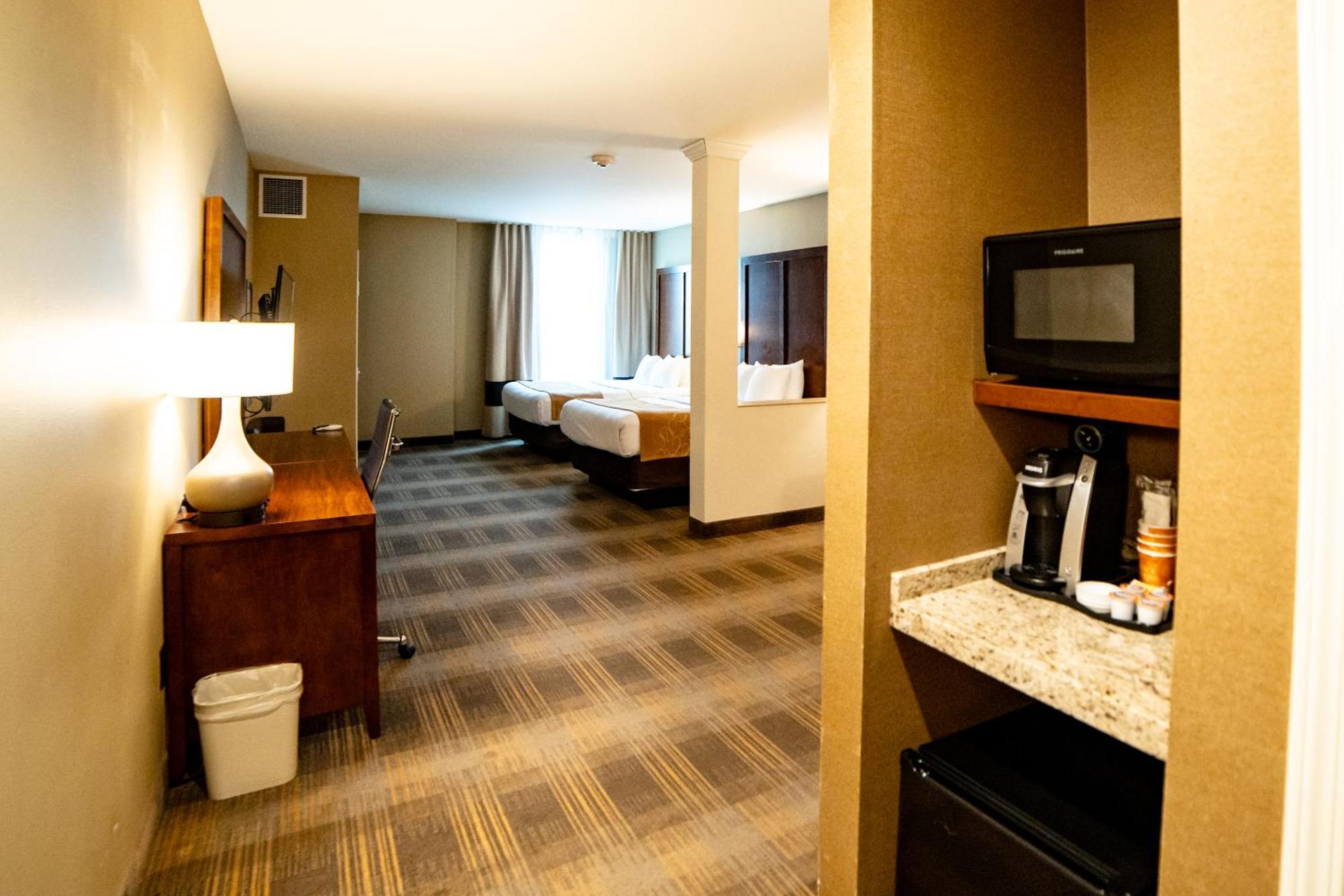Comfort Suites University Brookings Exterior foto