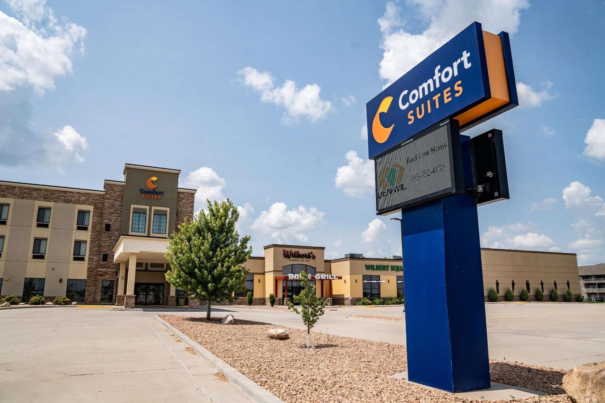 Comfort Suites University Brookings Exterior foto